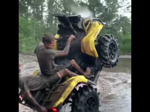 brp outlander mudding