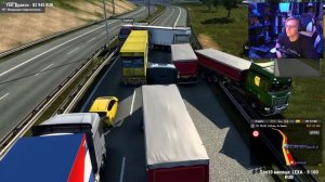 ВОВАНЫЧ СОБРАЛ ВСЕ МАШИНЫ ПО ДОРОГЕ В ЛЮБЕРЦЫ / ПЯТЕРКА ИГРАЕТ В ETS 2 / SUGOMA НАРЕЗКИ