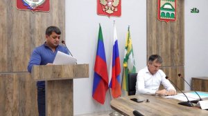 Райондин администрацияда.