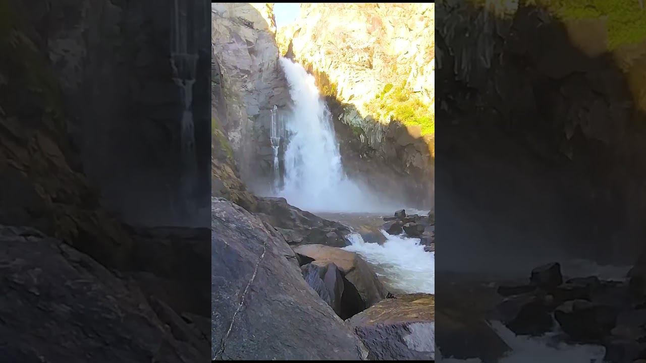 ВОДОПАД КУРКУРЕ долина Чулышман