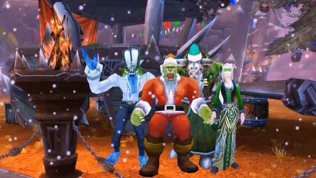 Всех с годом дракона! WoW Machinima [2012] смотреть онлайн