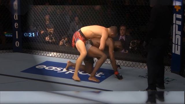 Пётр Ян  Алджамейн Стерлинг. Peter Yan - Aljamain Sterling. Бой