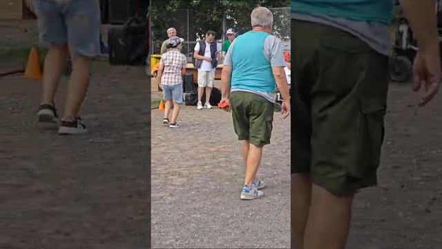Городские соревнования по петанку среди лиц с ОВЗ