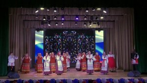 Хор Хмель и артисты ансамбля Карусель