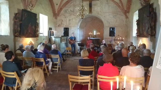 Harmony Road i Kumlaby kyrka på Visingsö 2016-07-17. смотреть онлайн