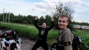заблудились в лесу! поехали в грязь на эндуро