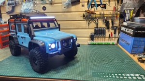 Defender H8H от MJX в 8м масштабе