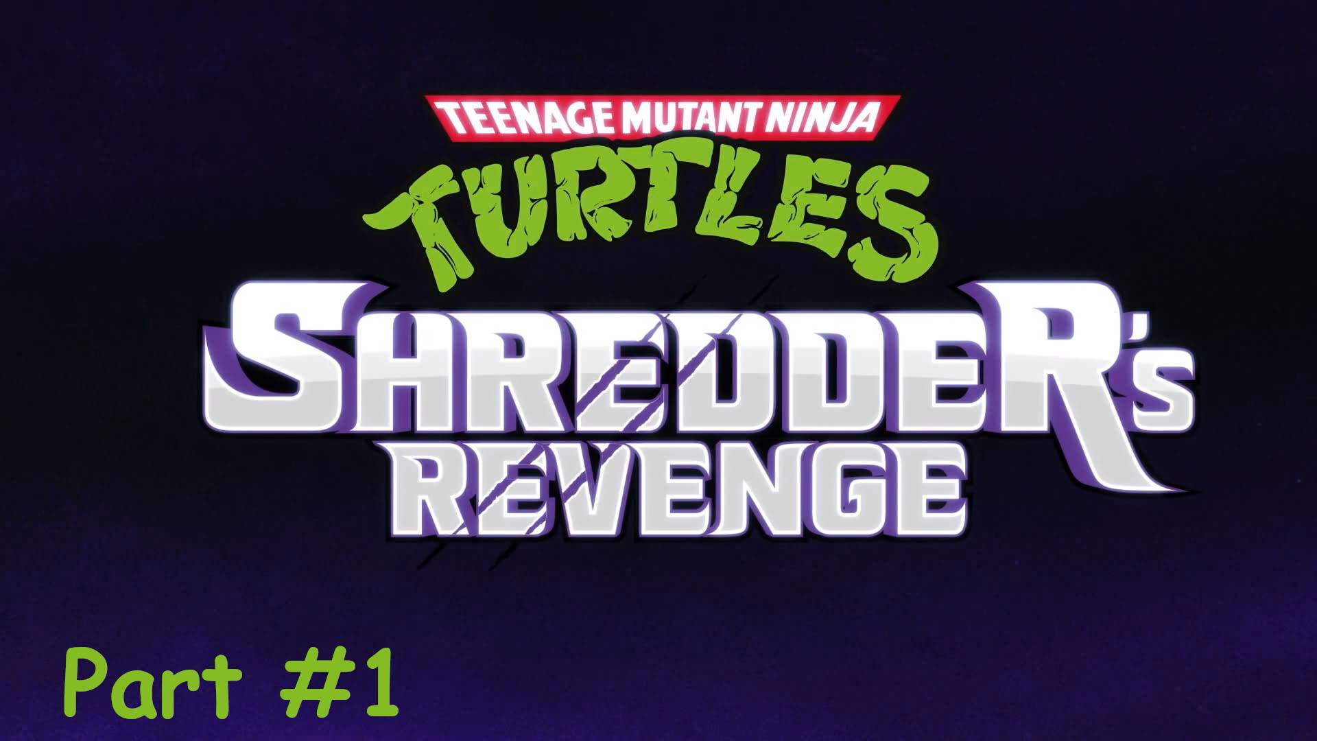 Teenage Mutant Ninja Turtles: Shredder's Revenge