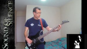 Simon and Garfunkel - The Sound Of Silence (Bass Cover)