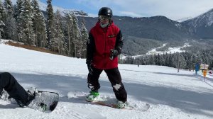 22. Укладка. Подводка 2. Карвинг. Сноуборд. Илья Косяченко