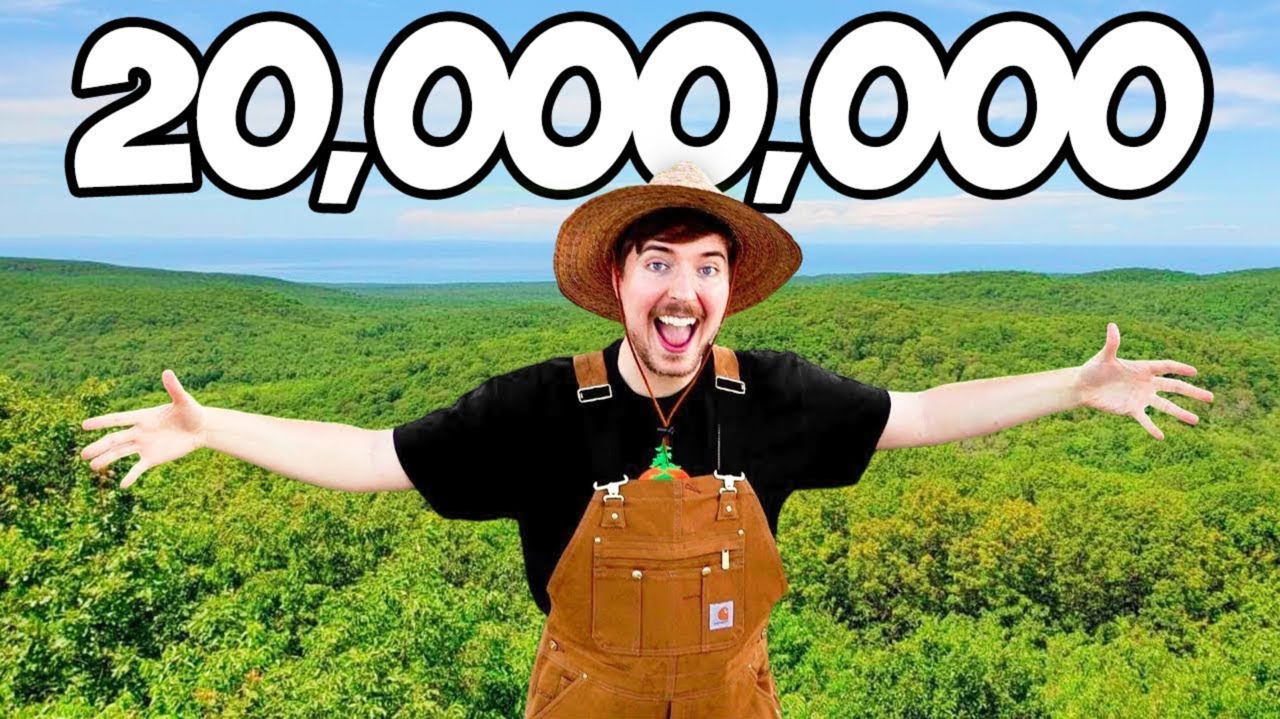 Я Посадил 20,000,000 Деревьев, Мой Самый Большой Проект!