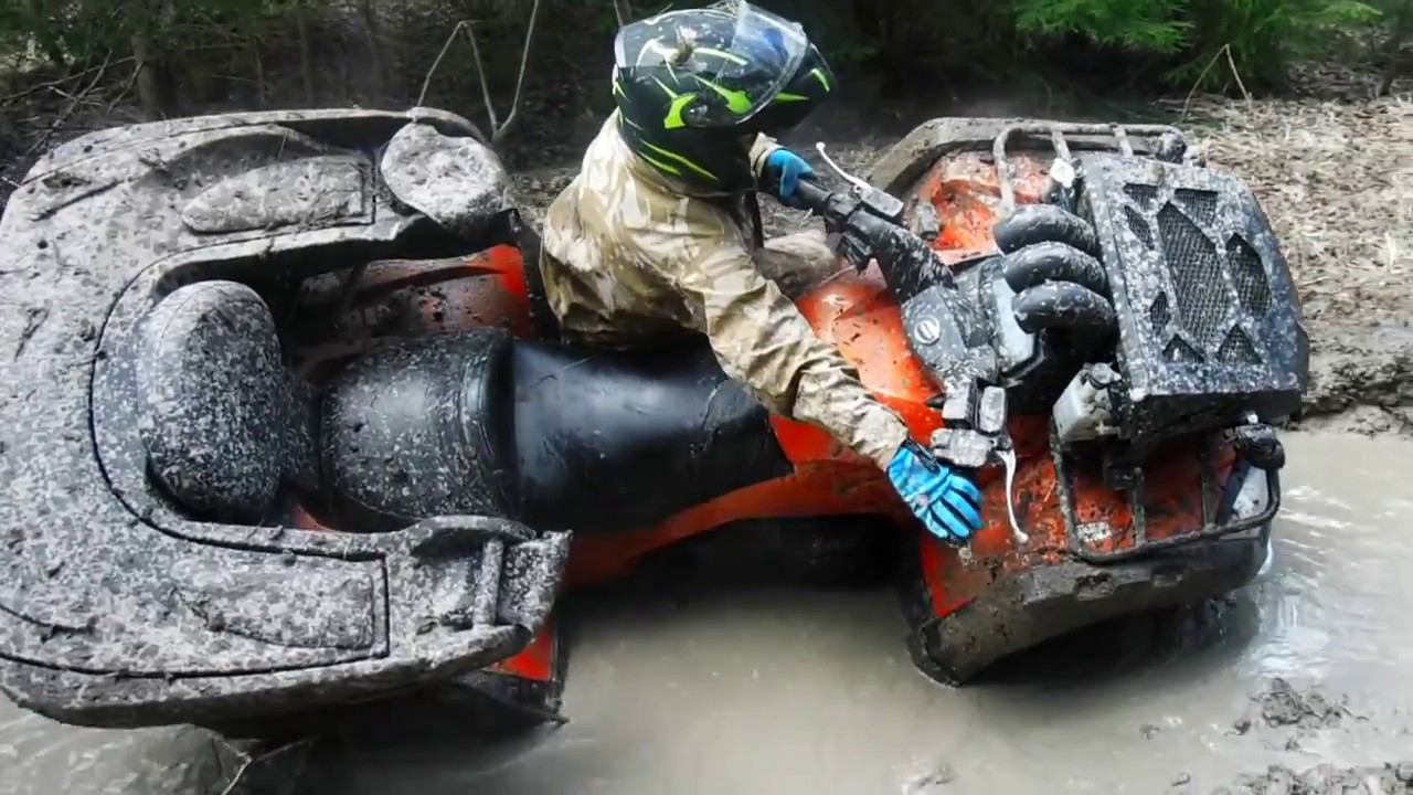 Stels Guepard, BRP Outlander XMR, CF-MOTO X8, Kawasaki Brute force 750, Polaris, King Quad, часть 1