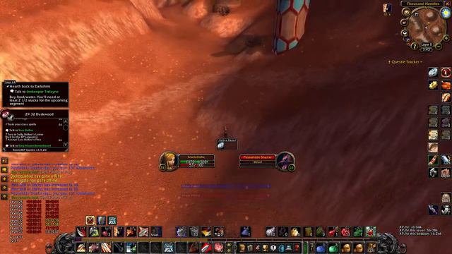 Classic Wow Hardcore Solo Self Found (SSF) - No Dungeon - Warrior 31+ смотреть онлайн