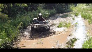 Yamaha Grizzly 700 and Cfmoto x10 off road ride