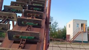 Погрузчик зерна навесной ПЗН-250 КОРММАШ экспресс-обзор от Андрея Абросимова