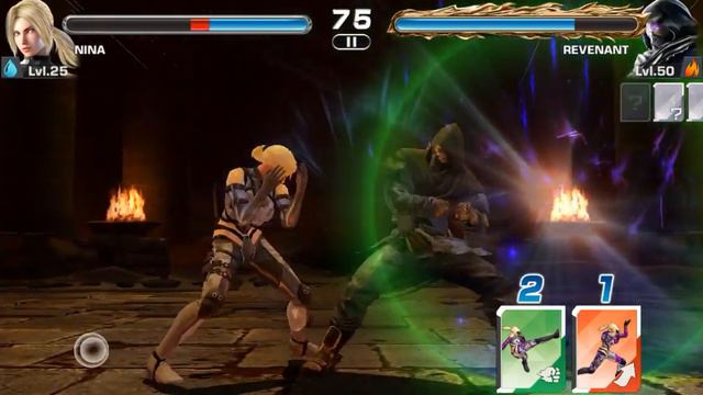Tekken Mobile- Final Battle - Hard difficulty - Defeating the Revenant смотреть онлайн