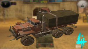 Hard Truck Apocalypse / Ex Machina. 4#. Ввязываемся в настоящую войну!