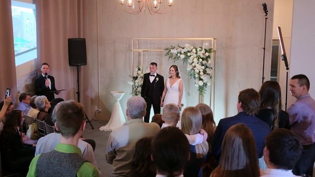 Свадьба в лофте ЛУИ с командой Chalfei catering