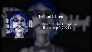 Såña Ølzkè Gæšpäns - Trübsal blasen