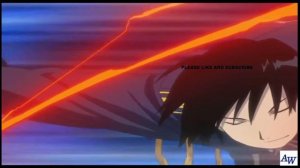 Edward Elric VS Roy  Mustang Full Fight FMA Eng Dub
