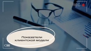 Показатели CLM модели Юнит-экономики