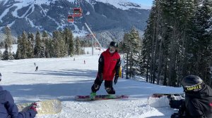 16. Укол. Передний кант. Смена стойки за счёт связки. Карвинг. Сноуборд. Илья Косяченко