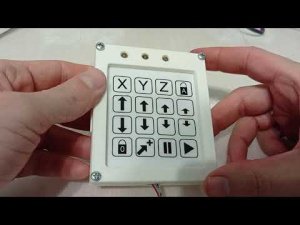 Управление GRBL ESP32. Варианты подключения. Первый прототип дистанционного пульта.