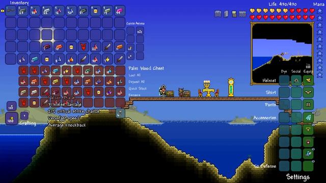 Terraria 1.2.4 | Opening 99 Iron Crates! (MINI MINOTAURS) смотреть онлайн