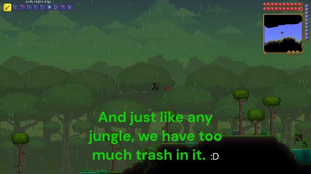 Terraria Off-Camera World Tour смотреть онлайн