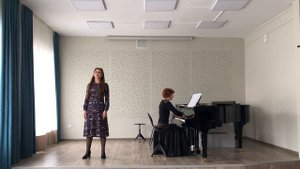 С. Рахманинов "Не пой, красавица, при мне"