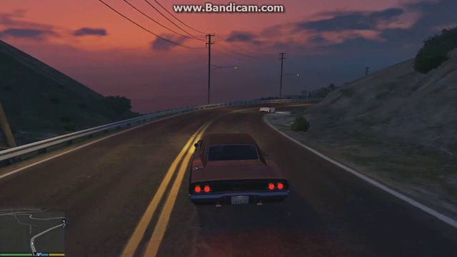 GTA5 1969 Dodge Charger R/T смотреть онлайн
