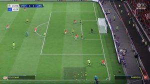 FIFA 24 - PSV Eindhoven vs. Arsenal | UEFA Champions League 2023/24 - PS4 Gameplay