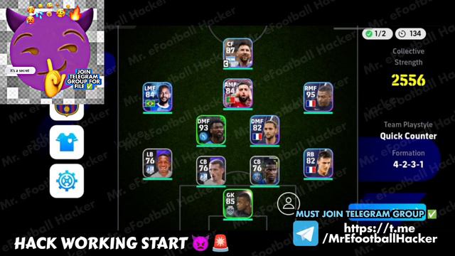 AUTO WIN HACK EFOOTBALL 24 MOBILE 🔥 | EASY RANK PUSH ALL MATCH AUTO WIN ✅ смотреть онлайн