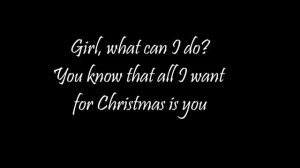 All I Want For Christmas Is You (Lyrics) - Michael Buble