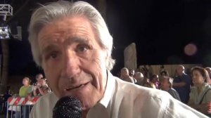 Nino Benvenuti alla Maratona di Scherma 2013: intervista