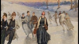 Эмиль Вальдтейфель. Вальс "Конькобежцы", ор.183 (1882 г.)