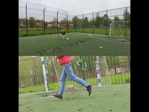 Челлендж от Серенкова. Повторишь? #футбольнаятренировка #футбольныйчеллендж #детскийфутбол #футбол