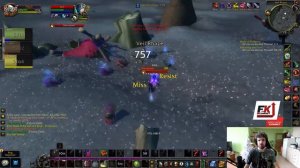 Pshero vs T3 Arcane pyro mage mage 66 lvl Jakk wow classic TBC world pvp