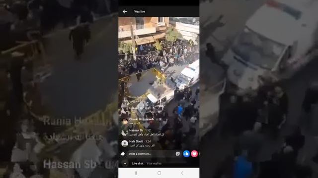 Драматическое видео из Бейрута