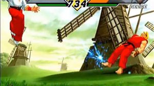 Capcom Vs. SNK 2 Millionaire Fighting 2001 on Dreamcast