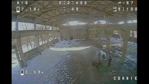 Первые полёты на дроне ( mobula8 ) , после 100 часов в симуляторе "Liftoff"