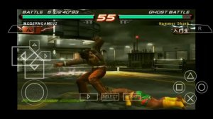 Tekken 6 / EDDY YORADI #1 / UZBEKCHA LETSPLAY (PPSSPP)