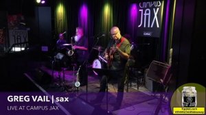 Sugar Greg Vail Sax - live jazz and Screaming Tenor Saxophone