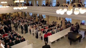 Начало в Св. Марии в 12:00