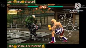 BRYAN FURY (GAMEKING SIMANTO) VS STEVE FOX (ANTI) TEKKEN 6 ONLINE RANKING MATCH