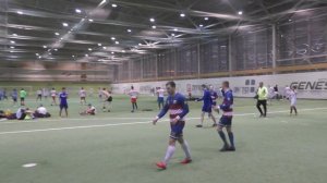 AFL 6х6. Winter Cup19. day 2. ФК Русь -  SC Freiburg.