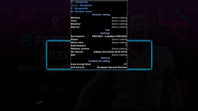 PES 13 MENU FONDO QATAR 22 смотреть онлайн