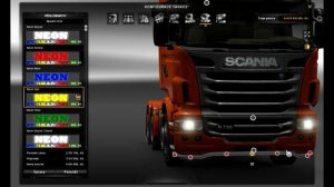 Euro Truck Simulator 2  Neon Mod v3