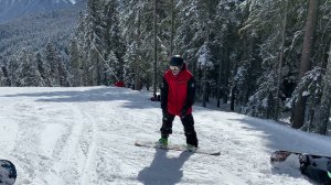 20. Распределение массы вдоль сноуборда. Передний кант. Карвинг. Сноуборд. Илья Косяченко