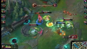 League of Legends Zed Montage #5 (Лига Легенд Зед Монтаж)